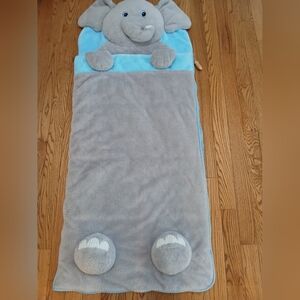 Hugfun Elephant Plush Sleeping Bag